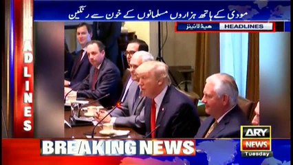 Headlines 1700 27th June 2017