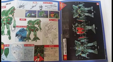 106 ハンマ・ハンマ HAMMA-HAMMA 機動戦士Gundam ZZ ガンプラ作ってみた！gunpla