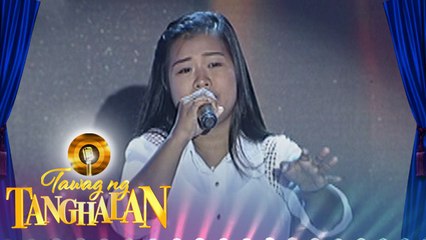 Tawag ng Tanghalan: Rea Gen Villareal | You Don't Have To Say You Love Me