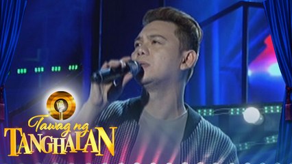 Tawag ng Tanghalan: Julius Cawaling | Lately