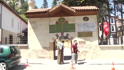 Şeyh Şaban-ı Veli Türbesinde Bayram Yoğunluğu