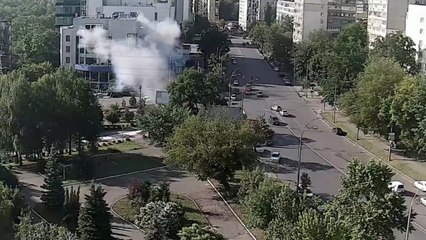 Car bomb kills Ukrainian military intelligence officer in Kiev