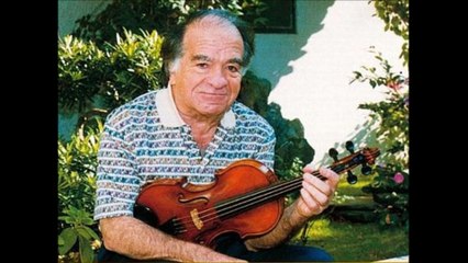 Ruggiero Ricci Samuel Barber Violin Concerto op.14 - Andante