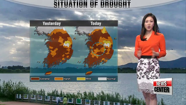 Torrential rain in between the drought and the monsoon rain