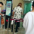 JANG KEUN SUK AT GIMPO AIRPORT ARRİVAL TO HANEDA AIRPORT JAPAN 27.06.2017