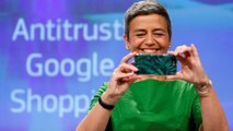 EU-Kommission verhängt Rekord-Wettbewerbsstrafe von 2,42 Milliarden Euro gegen Google