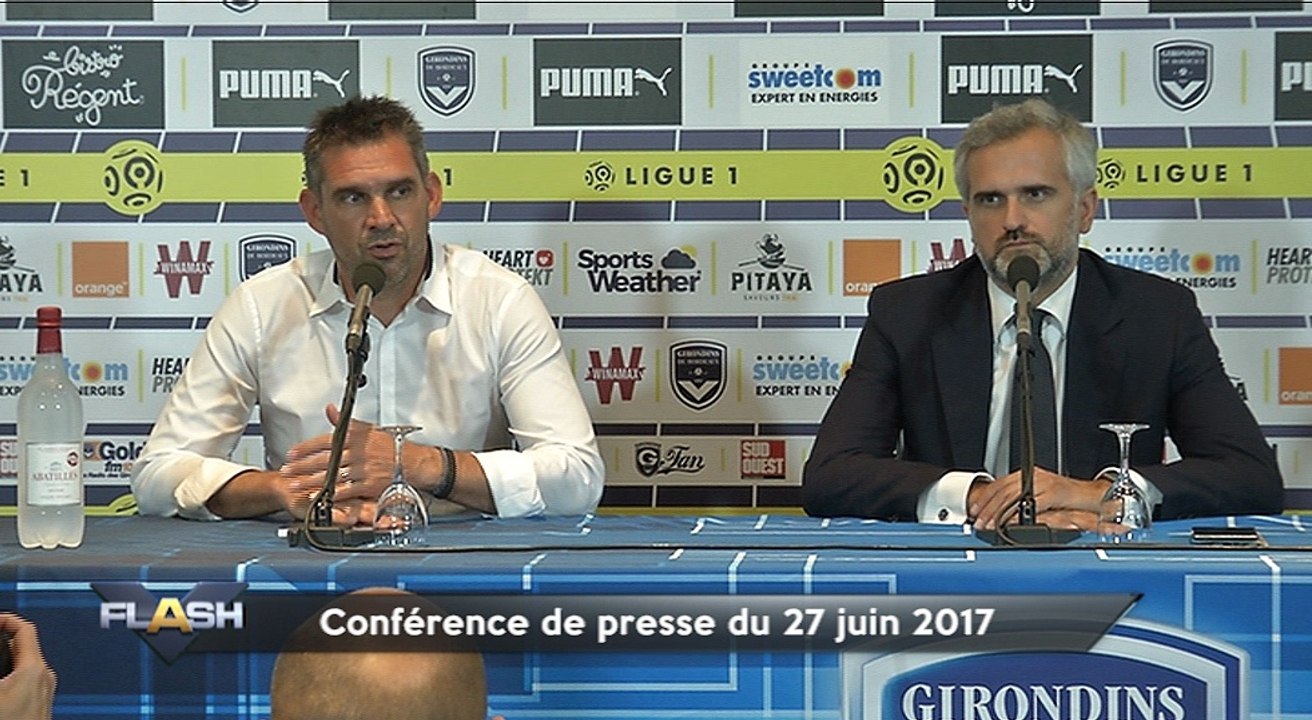 Première conférence de presse de la saison 2017/2018