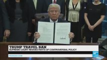 Travel ban: 