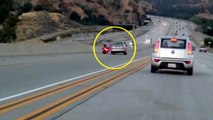 Road rage entre un motard et un automobiliste
