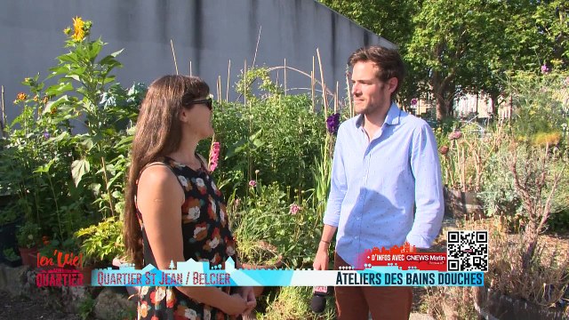 En'Vie de Quartier - Belcier St Jean - Atelier Les Bains Douches