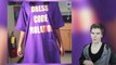 Dress code violation: High school girl sent home for revealing clothes - school uniform co