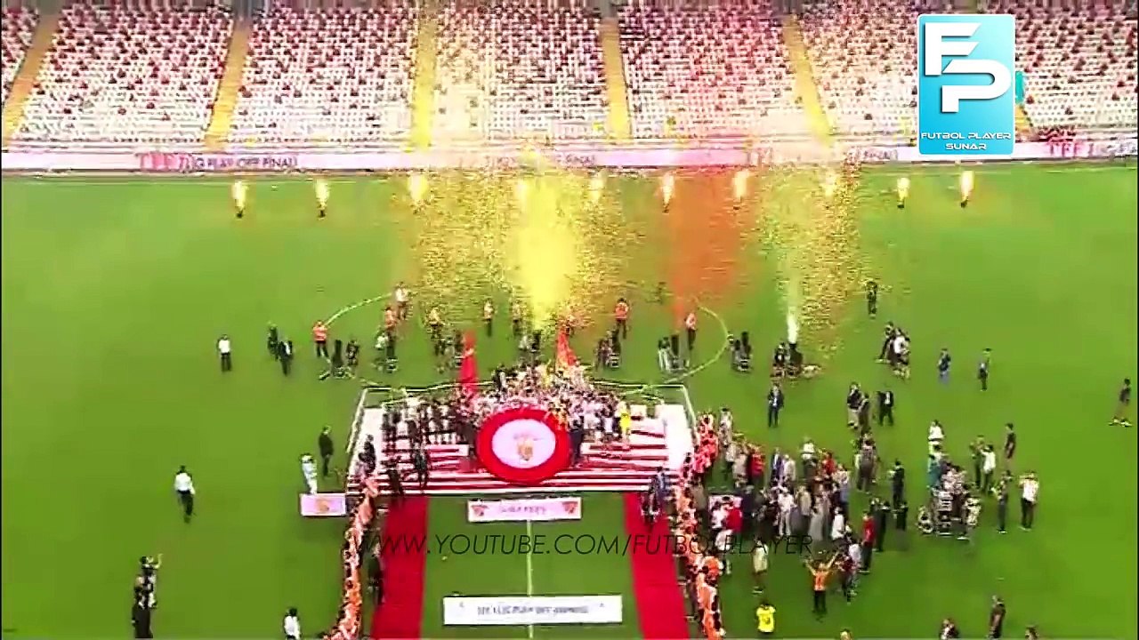 Eskişehir 3 4 Göztepe (Özet ve Penaltı Atışları) TFF 1. Ligi Finali 04/06/2017