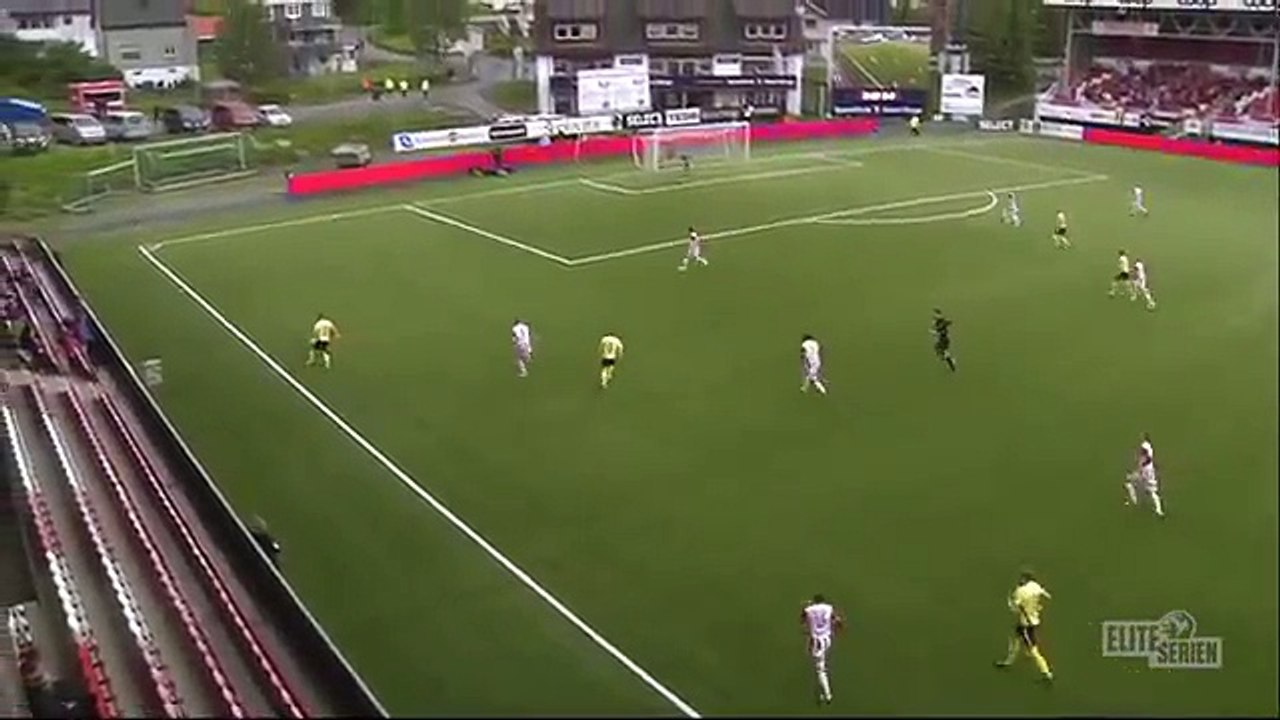 Tromsø 1:0 Sandefjord  (Norwegian Tippeligaen. 25 June )