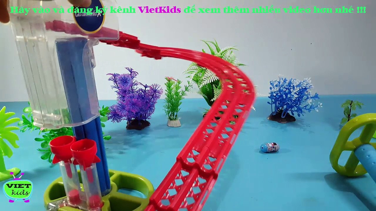 ★Giới Thiệu Đồ Chơi Mô Hình Hạt Đậu Đua Xe★ VietKids