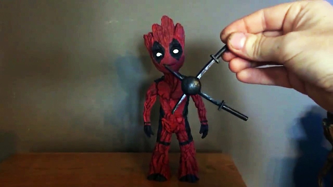 Baby Groot Deadpool