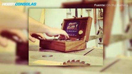 Cajita Street Figther