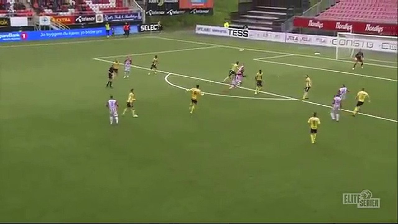 Tromsø 1:1 Sandefjord  (Norwegian Tippeligaen. 25 June )