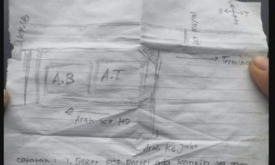 Surat Teror Atas Nama ISIS Ditemukan di Serang