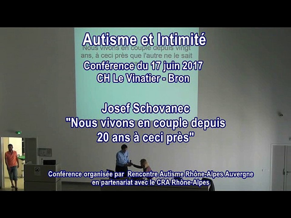 Nous Vivons En Couple Depuis Ans A Ceci Pres Josef Schovanec Video Dailymotion