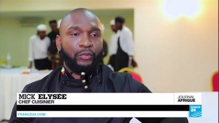RDC : Mick Elysée ou la gastronomie made in Congo