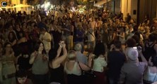 Carinaro (CE) - Festa della Tammorra, ultima tappa in piazza Trieste (24.06.17)