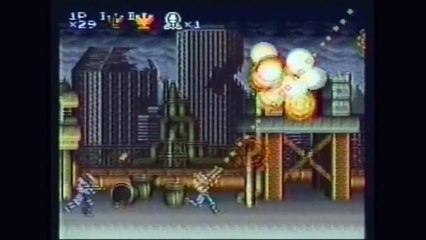 Contra III : The Alien Wars (1992) : Bande-annonce de lancement du jeu