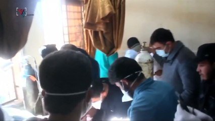 Syria And Russia Push Back Against U.S. Warning About 'Potential' Chemical Attack