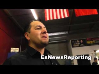 mikey garcia and brandon rios punked tony tell a story EsNews Boxing