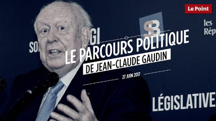 Le parcours politique de Jean-Claude Gaudin