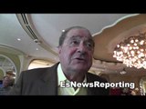 bob arum on sergio martinez vs miguel cotto EsNews Boxing