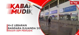 H+2 Lebaran, Bandara Djuanda Sidoarjo Masih Sepi Pemudik