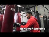 malik scott vs deontay wilder boxer vs brawler EsNews Boxing