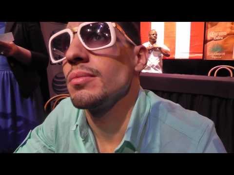 Danny Garcia Spanish Interview