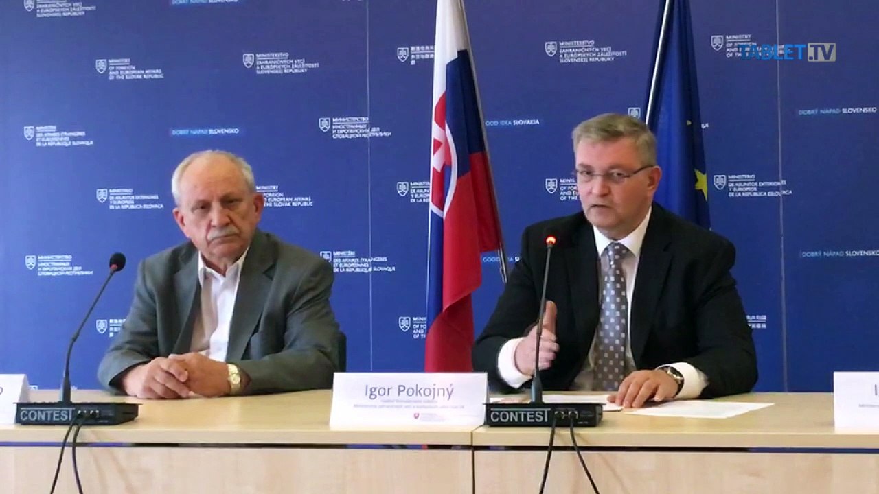 ZÁZNAM: MZV SR: Pred cestou do zahraničia odporúčame registráciu, údaje sa nezneužijú