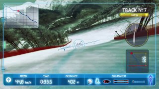 Virtual reality system 8D Vision for ski simulators PROLESKI