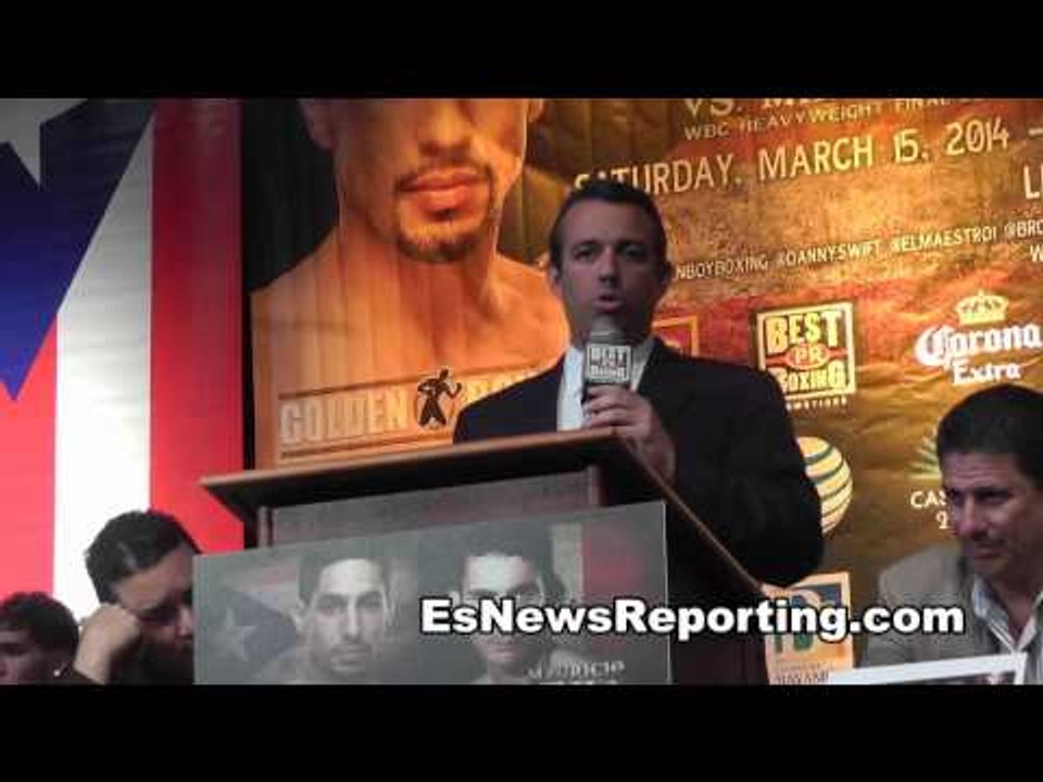 Team Herrera on Danny Garcia