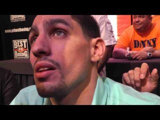 Danny Garcia and angel garcia ready to take care of business vs mauricio Herrera esnews