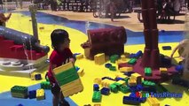 Atracciones zona Niños familia para divertido Niños parque jugar patio de recreo paseos Legoland lego bui