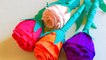 Crepe Paper Rose flowers bunch-arts and crafts-crepe paper flower bouquet