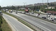 Tatilciler Dönüş Yolunda - D-100 Karayolunda Trafik Yoğunluğu - Kocaeli