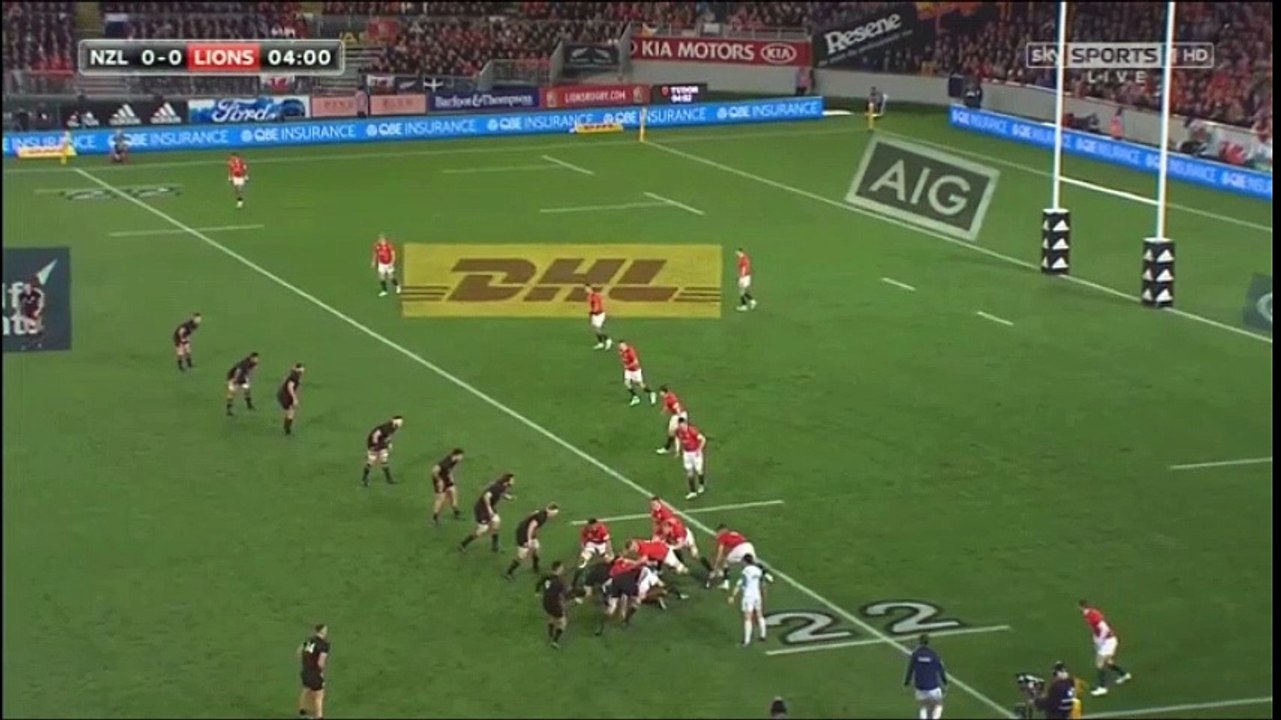 Conor Murray a-t-il été ciblé par les All Blacks ?