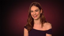 Lily James Gives Us Passion For 'Baby Driver'