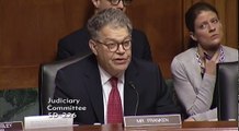 Al Franken hammers Trump judicial appointee for pushing ‘conspiracy theories and white nat