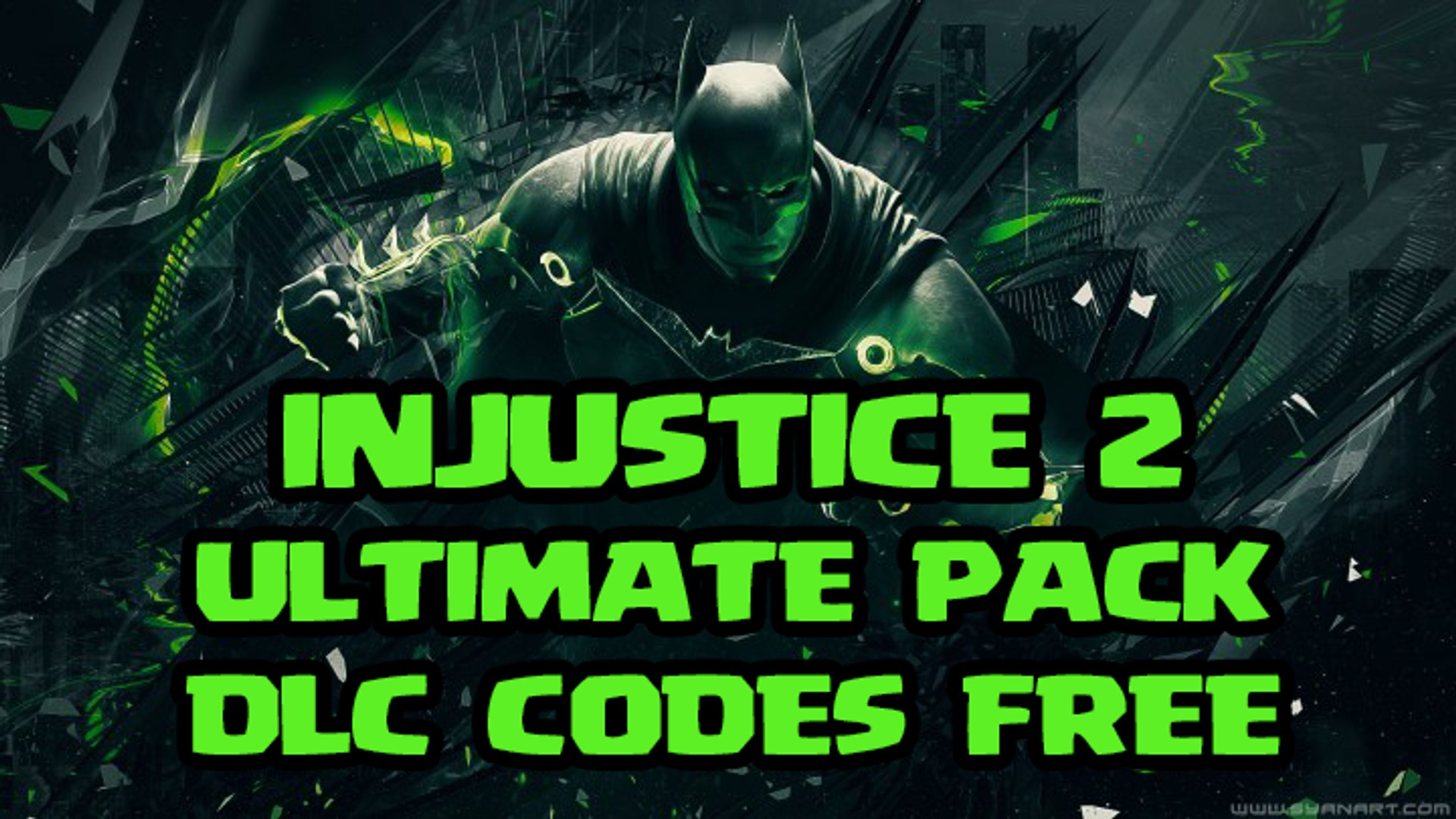 Injustice 2 Ultimate Edition DLC Redeem codes free download - video  Dailymotion