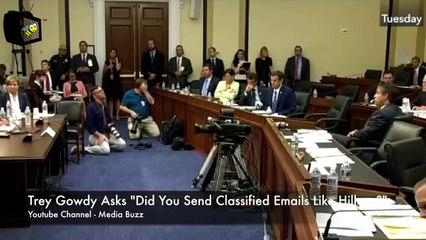 Trey Gowdy Confronts Loretta Lynch! Did You Send Classified Info on A Personal Email Like