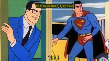 All Versions of Clark Kent - from Superman TV Shows (1952 - 2017)