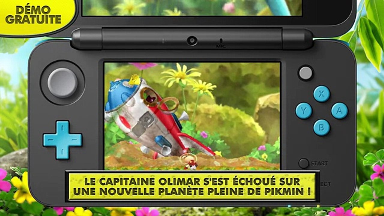 Hey! PIKMIN - Bande-annonce de la démo (Nintendo 3DS)