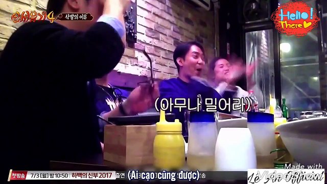 [Vietsub] Hành Trình Cạo Đầu Của Mino(Winner) Cut 1