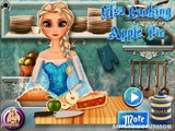 Manzana cocina para congelado Juegos Chicas poco tarta princesa elsa disney elsa