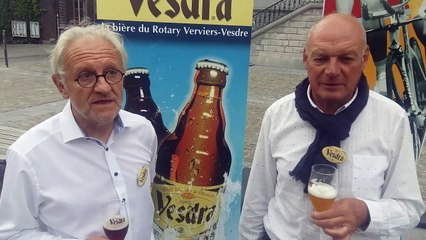 La Vesdra: la bière du Rotary Verviers